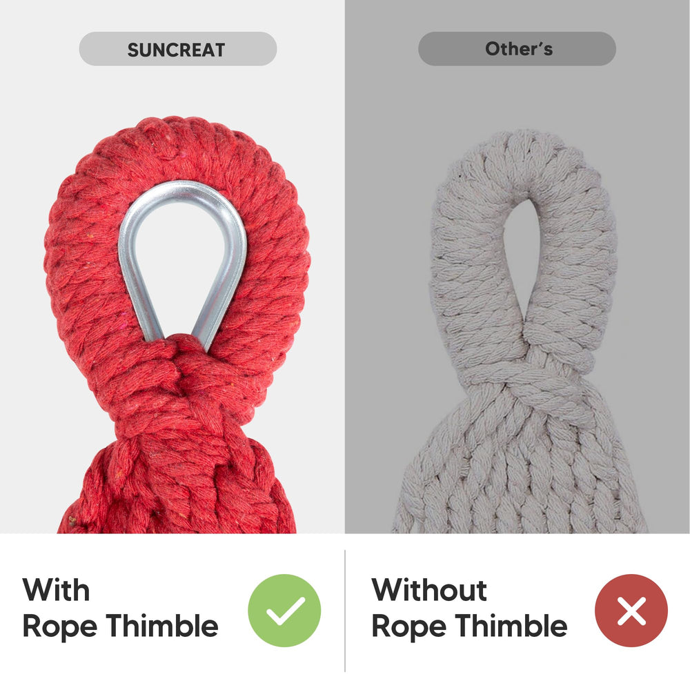 Packaging of SUNCREAT Camping Double Hammock