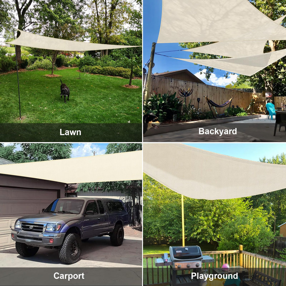 Packaging of SUNLAX Sun Shade Sail