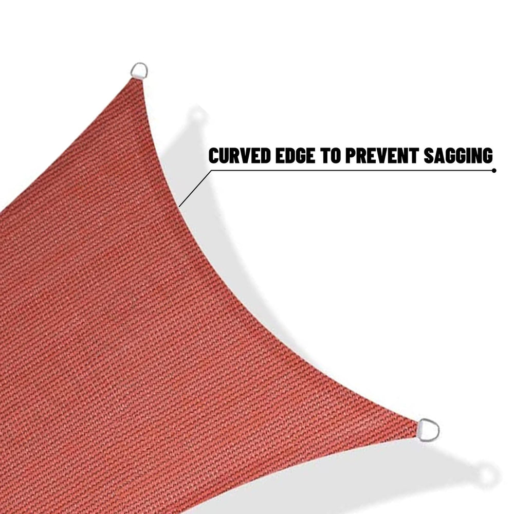Packaging of SUNNY GUARD 13' x 20' Shade Sail