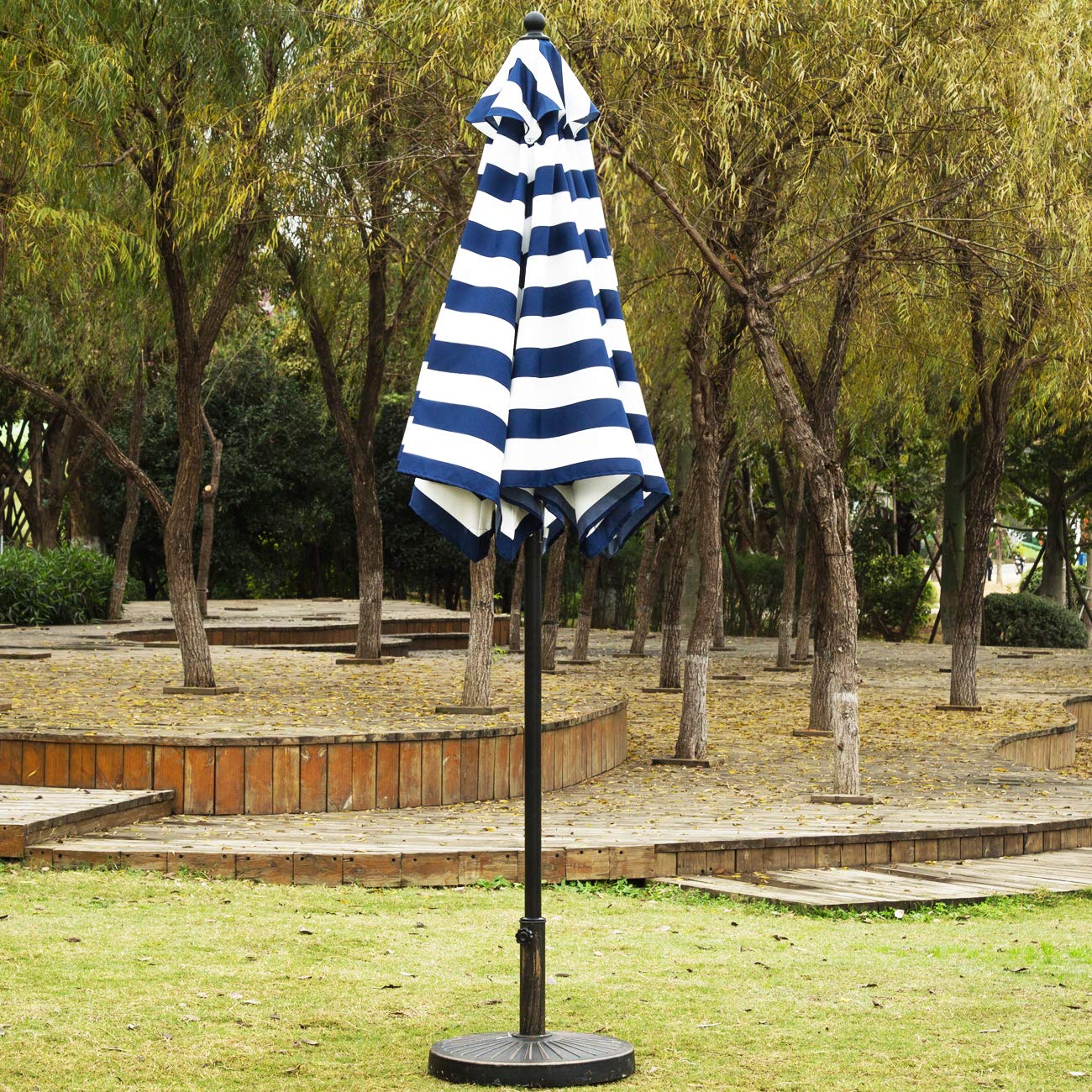 Packaging of Sunnyglade 9ft patio umbrella canopy