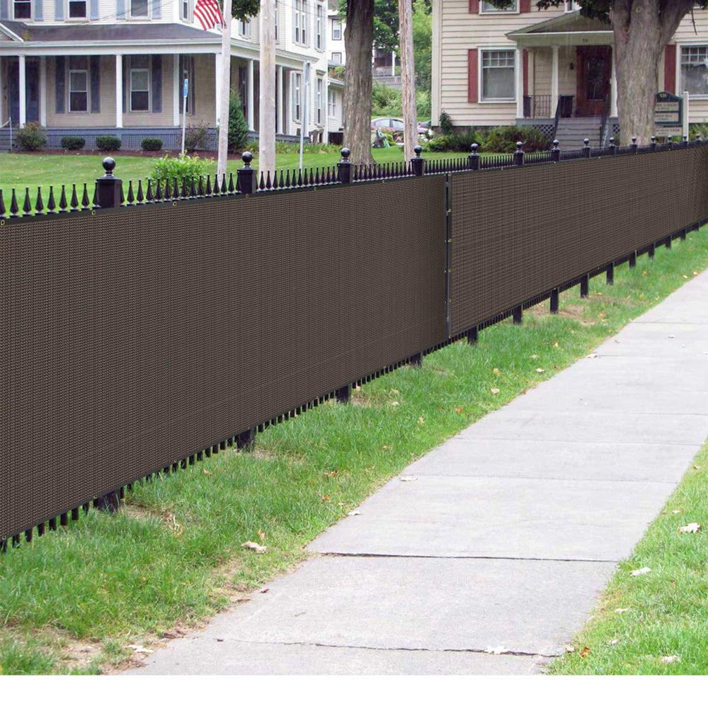 Packaging of Sunnyglade Privacy Screen Fence
