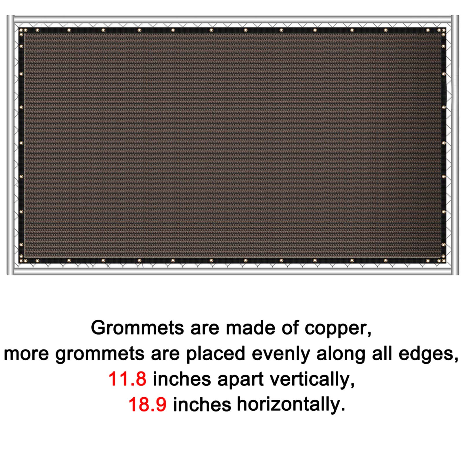 Packaging of Sunnyglade privacy screen fence