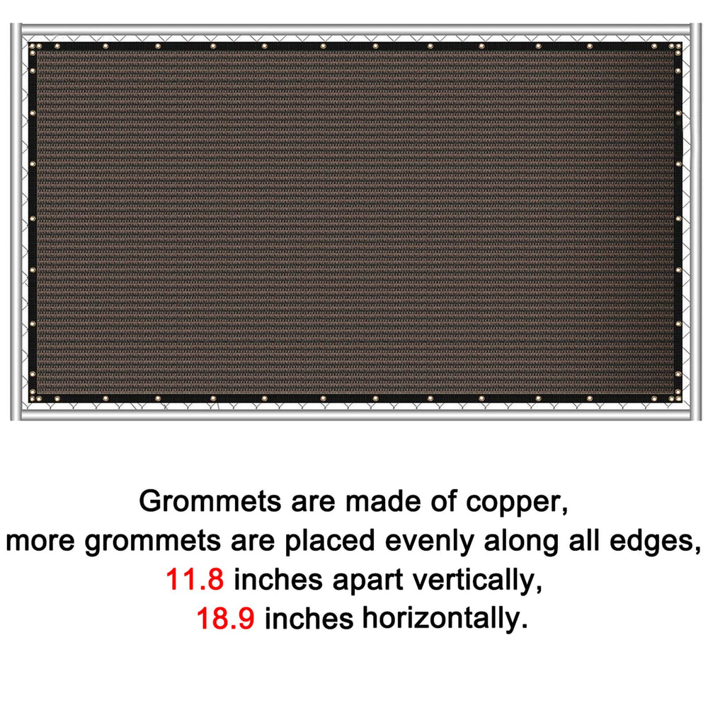 Packaging of Sunnyglade privacy screen fence