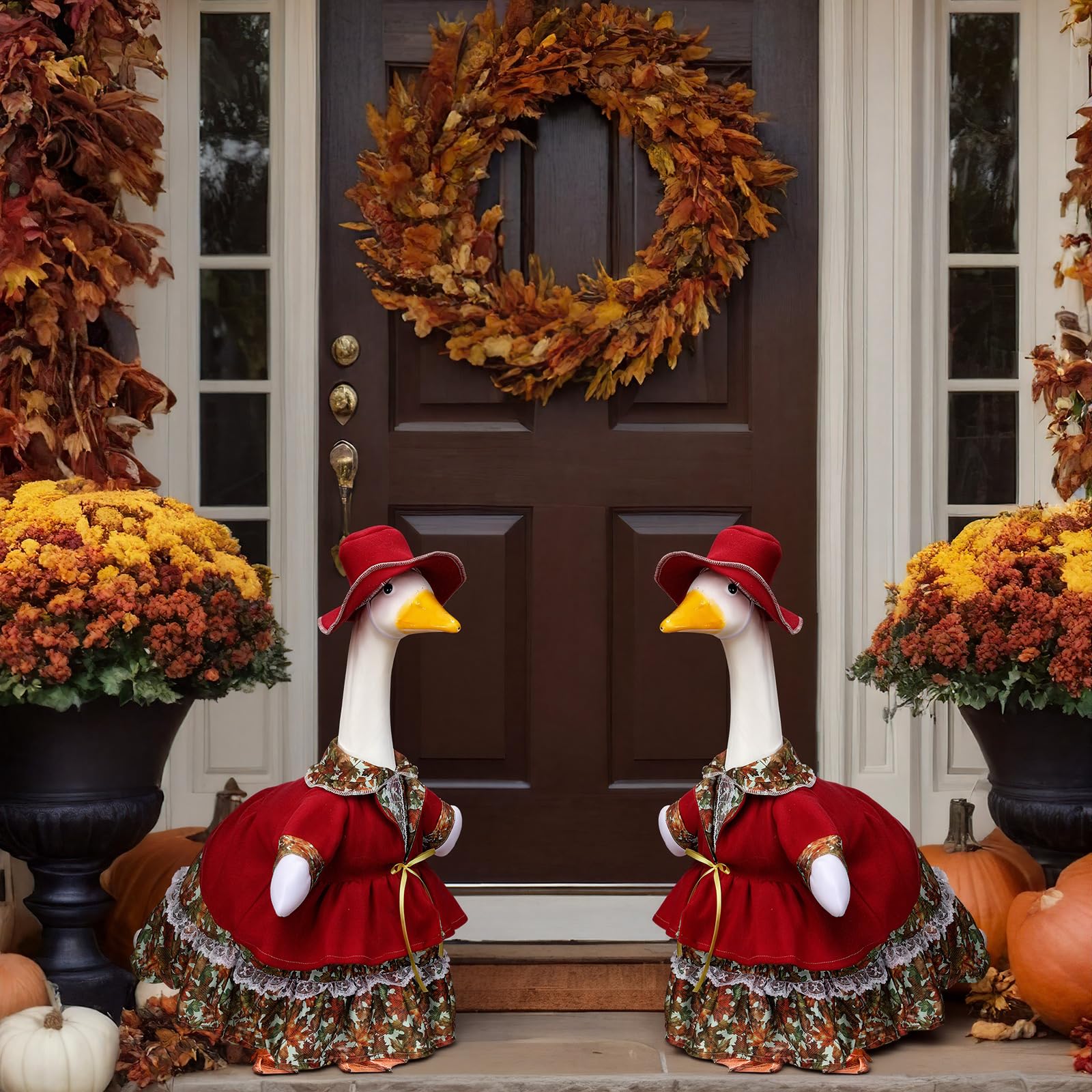 Packaging of Suzile Fall Porch Goose Outfit Set