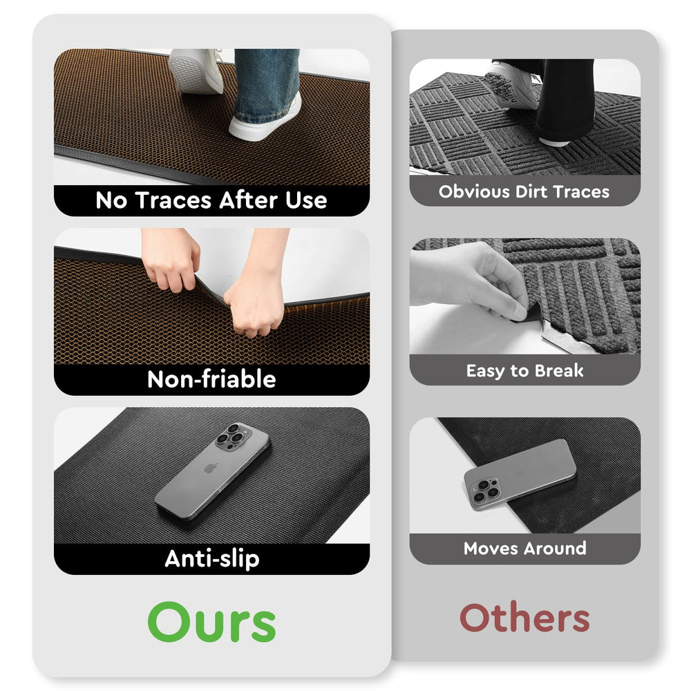 packaging of tchdio brown doormat