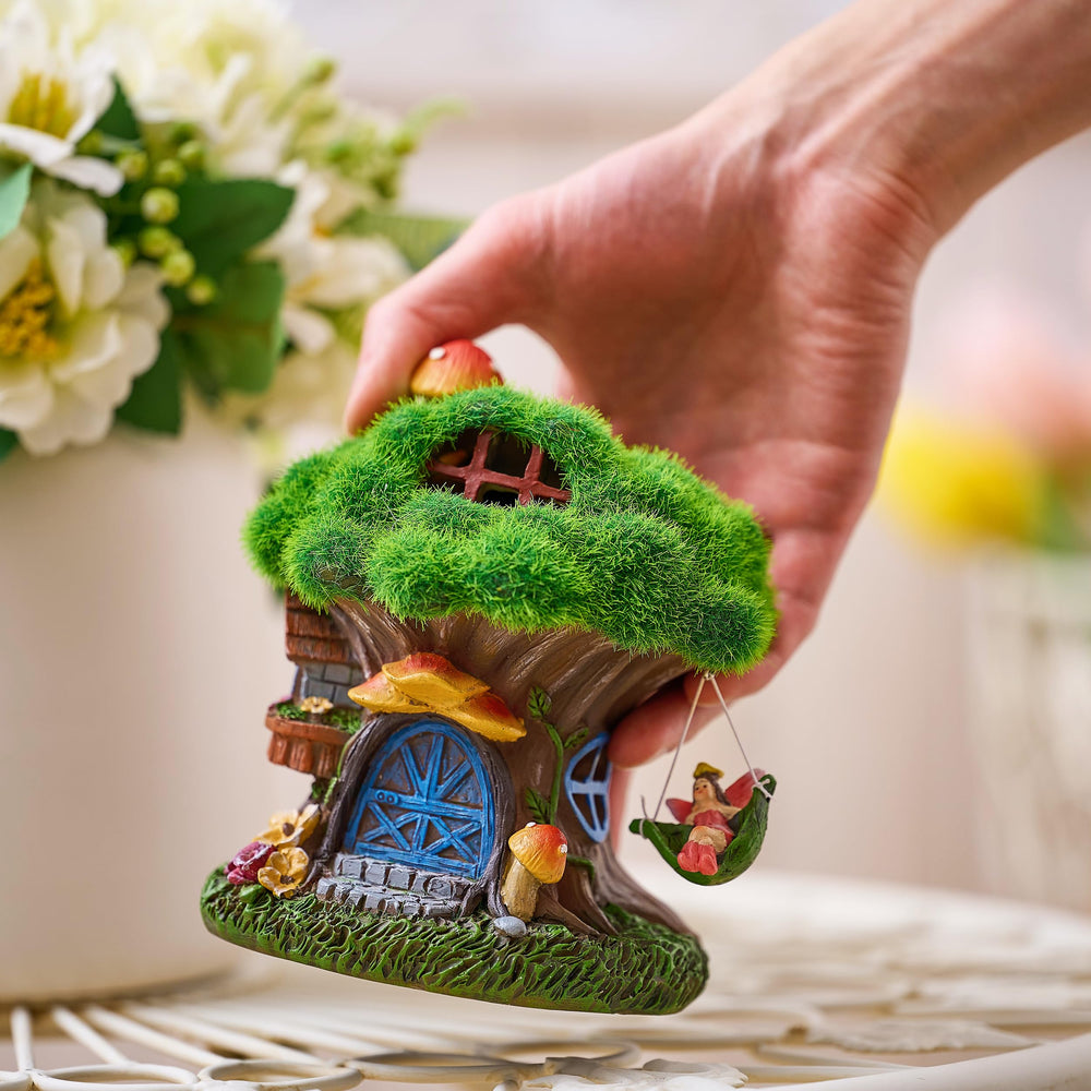 Packaging of TERESA'S COLLECTIONS Fairy House Statue