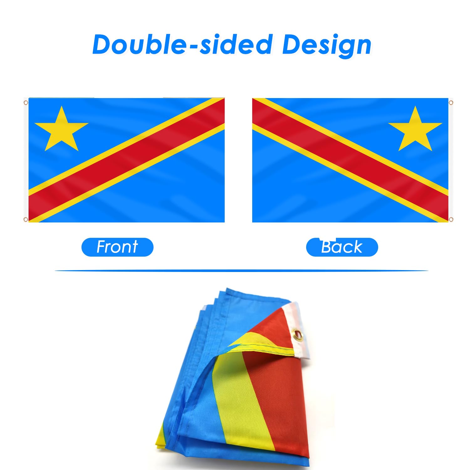 Packaging of the AhfuLife DRC flag