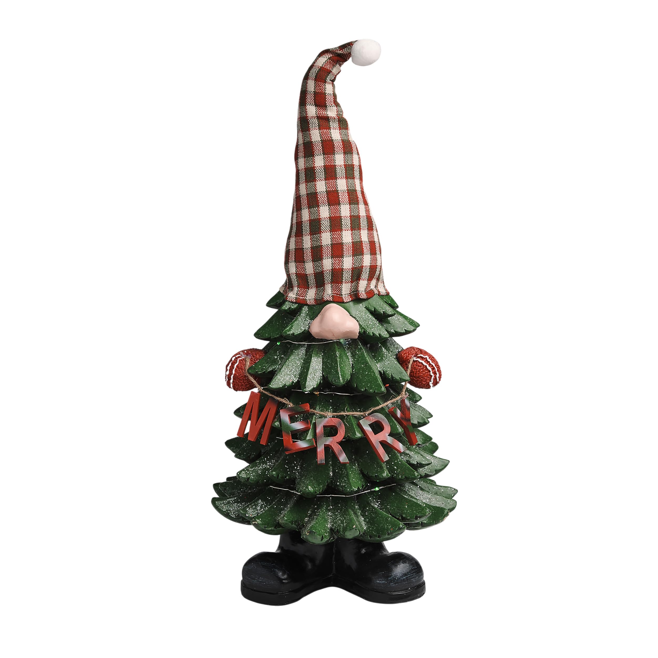 Packaging of the Alpine Merry Gnome Statue