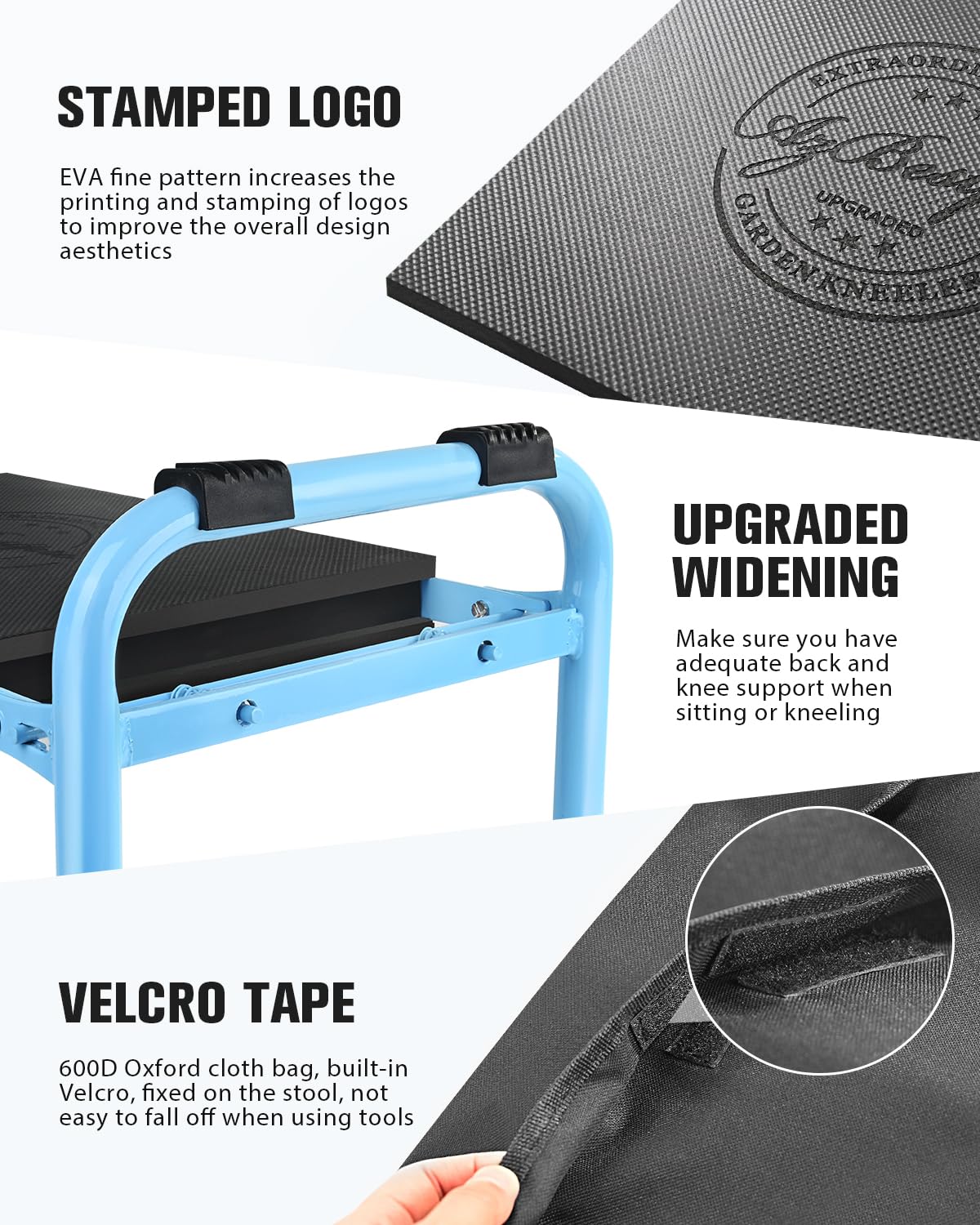 Packaging of the AZBESTPRO Garden Kneeler, perfect for gifting