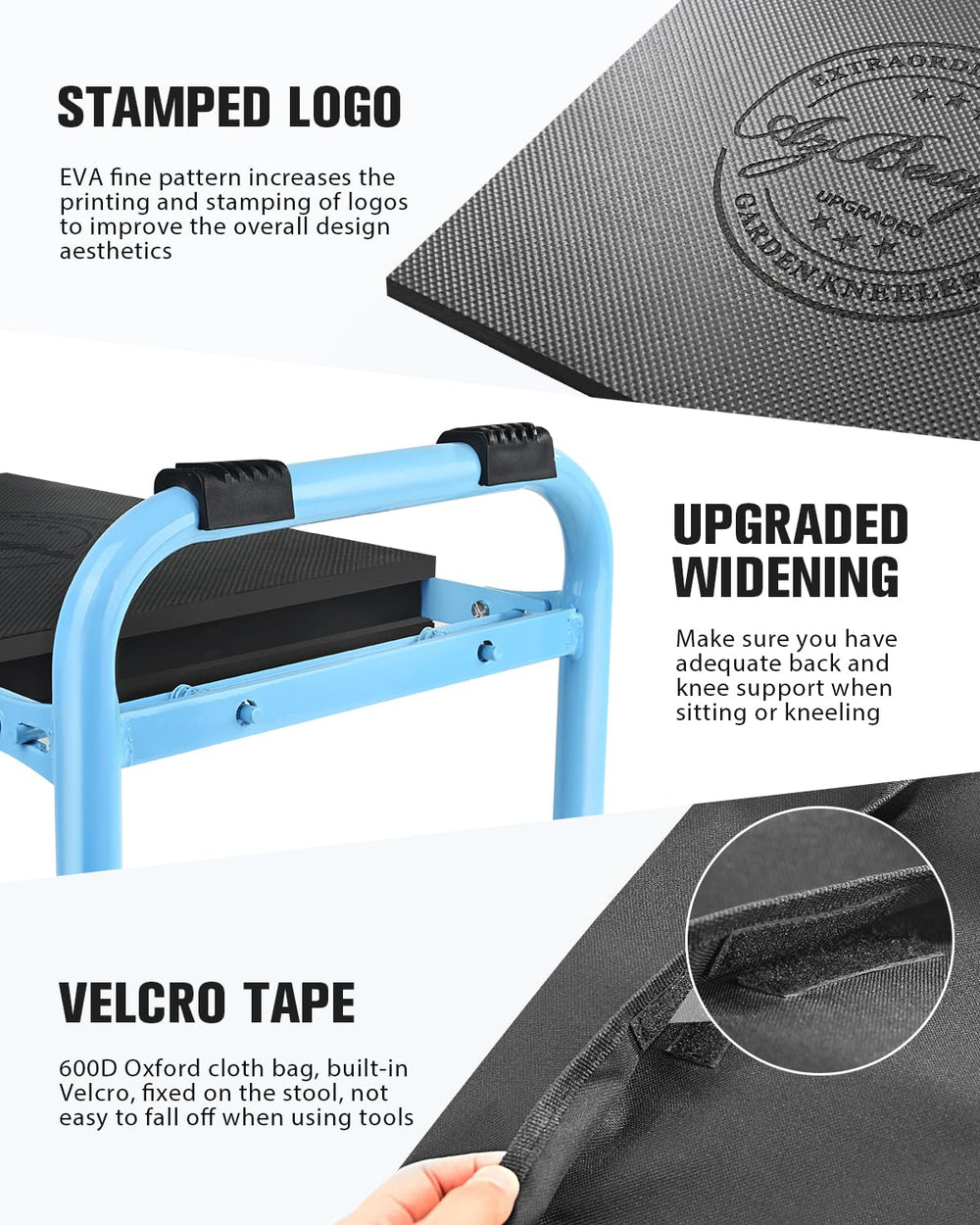 Packaging of the AZBESTPRO Garden Kneeler, perfect for gifting