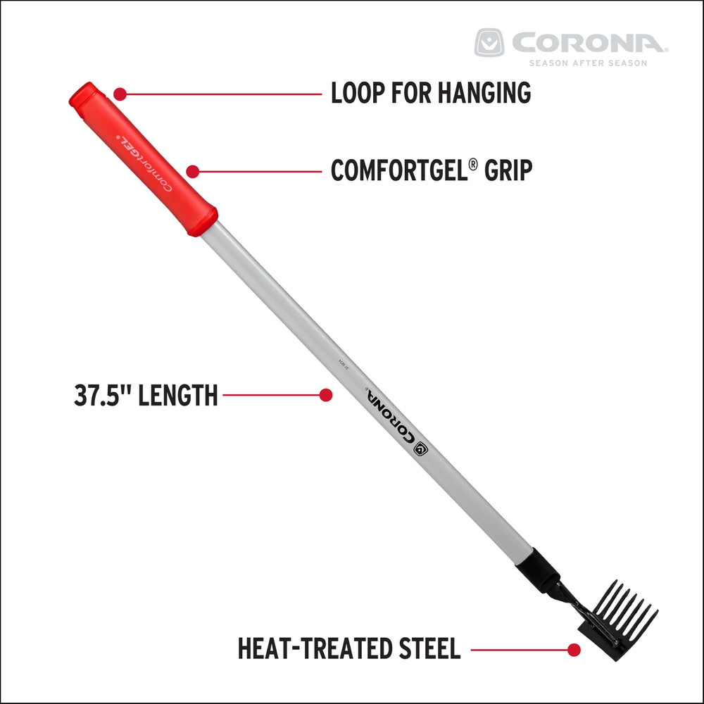Packaging of the Corona Clipper Reach Rake