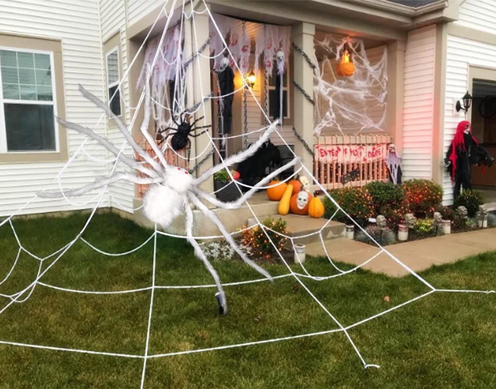 Packaging of the DIYDEC Giant Halloween Hairy Spider