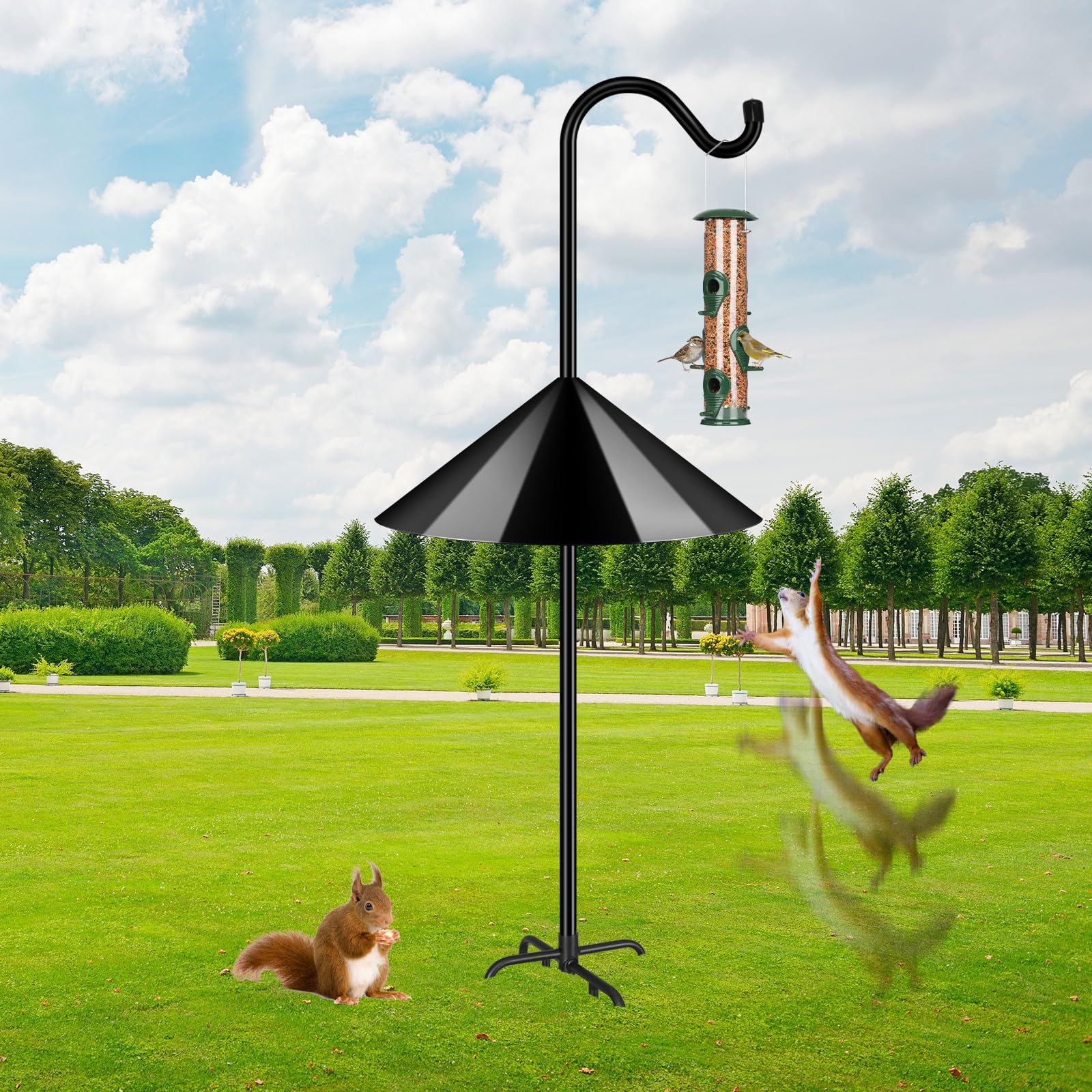 Packaging of the FEED GARDEN Bird Feeder Pole
