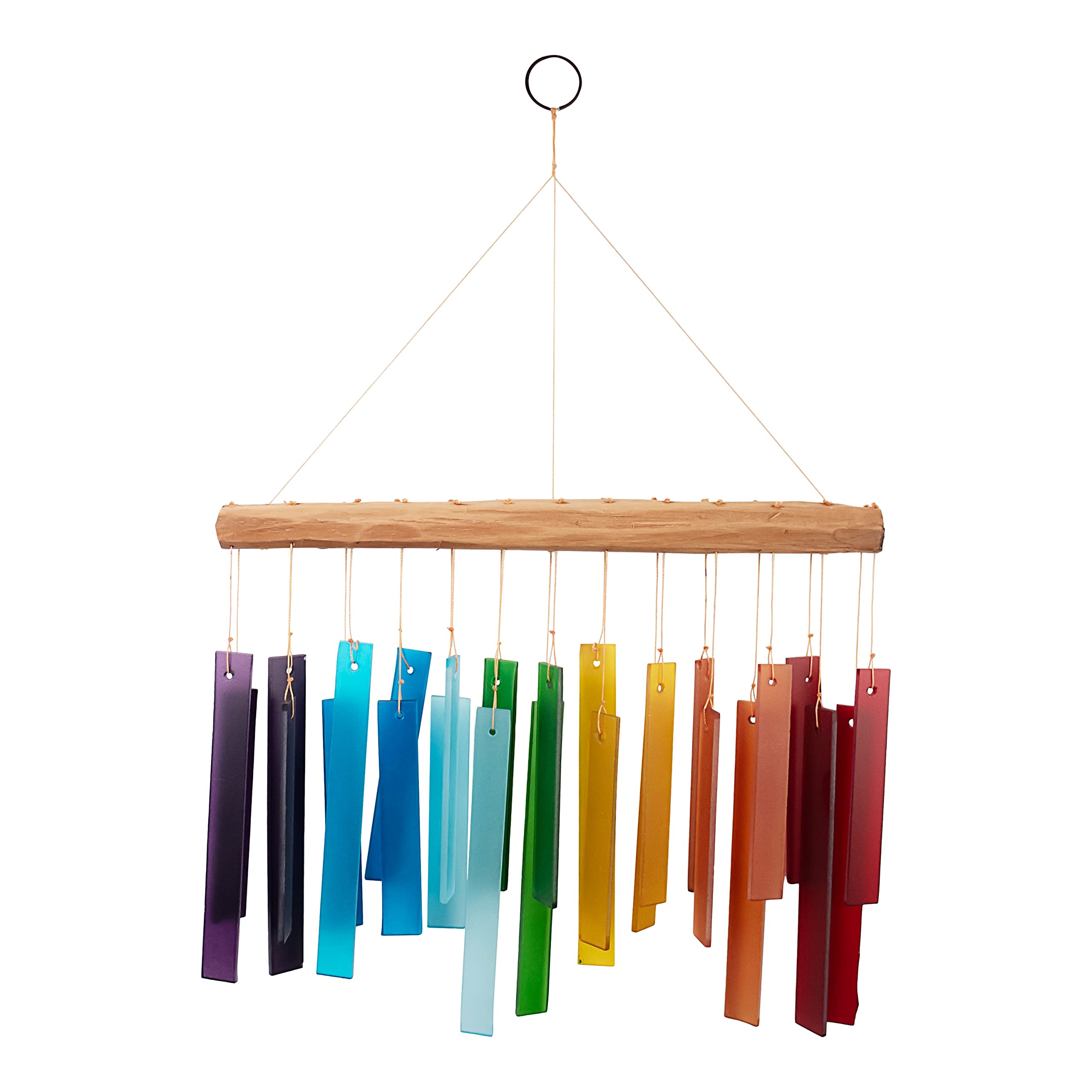 Packaging of the Gift Essentials Color Spectrum Rainbow Chime