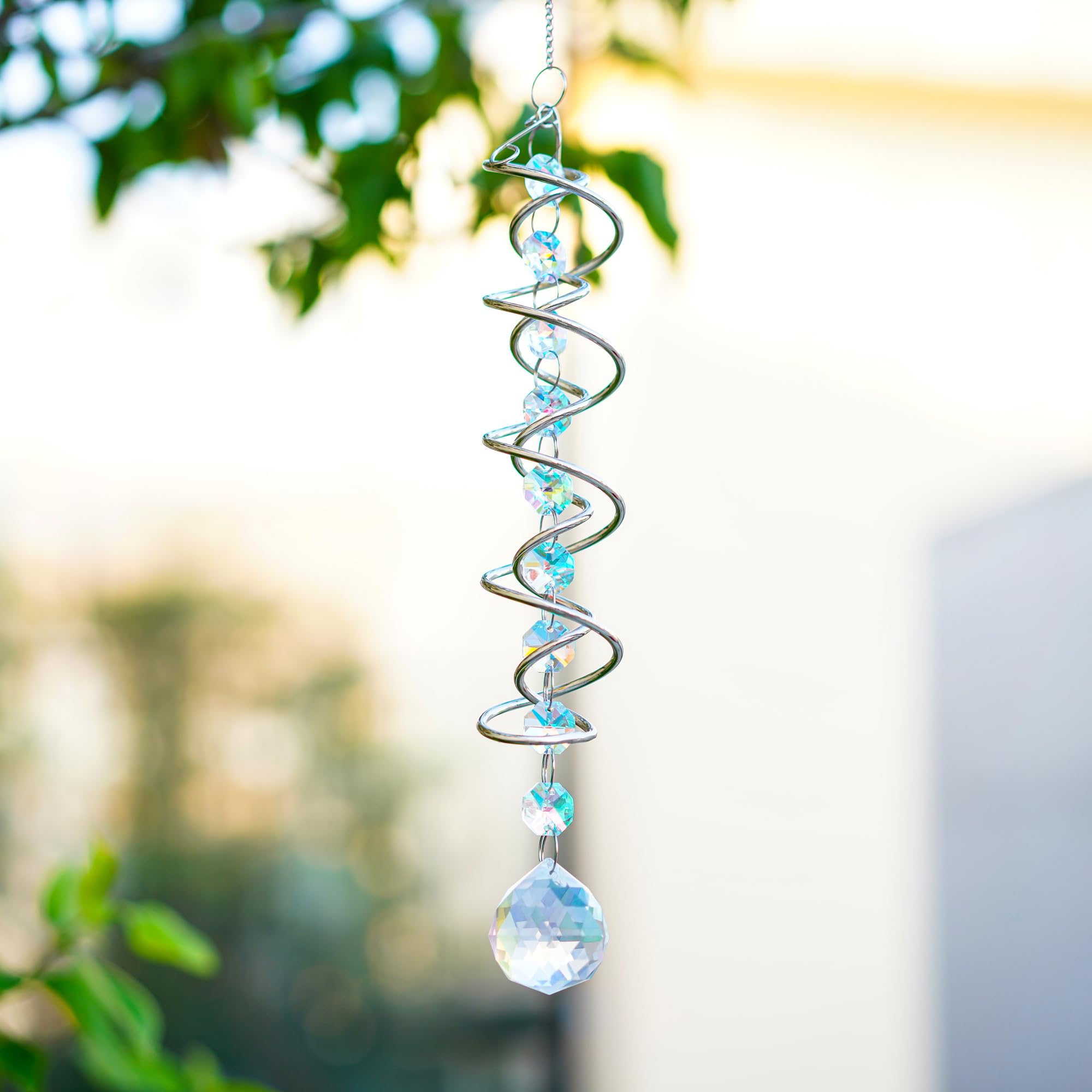 Packaging of the H&D HYALINE & DORA suncatcher