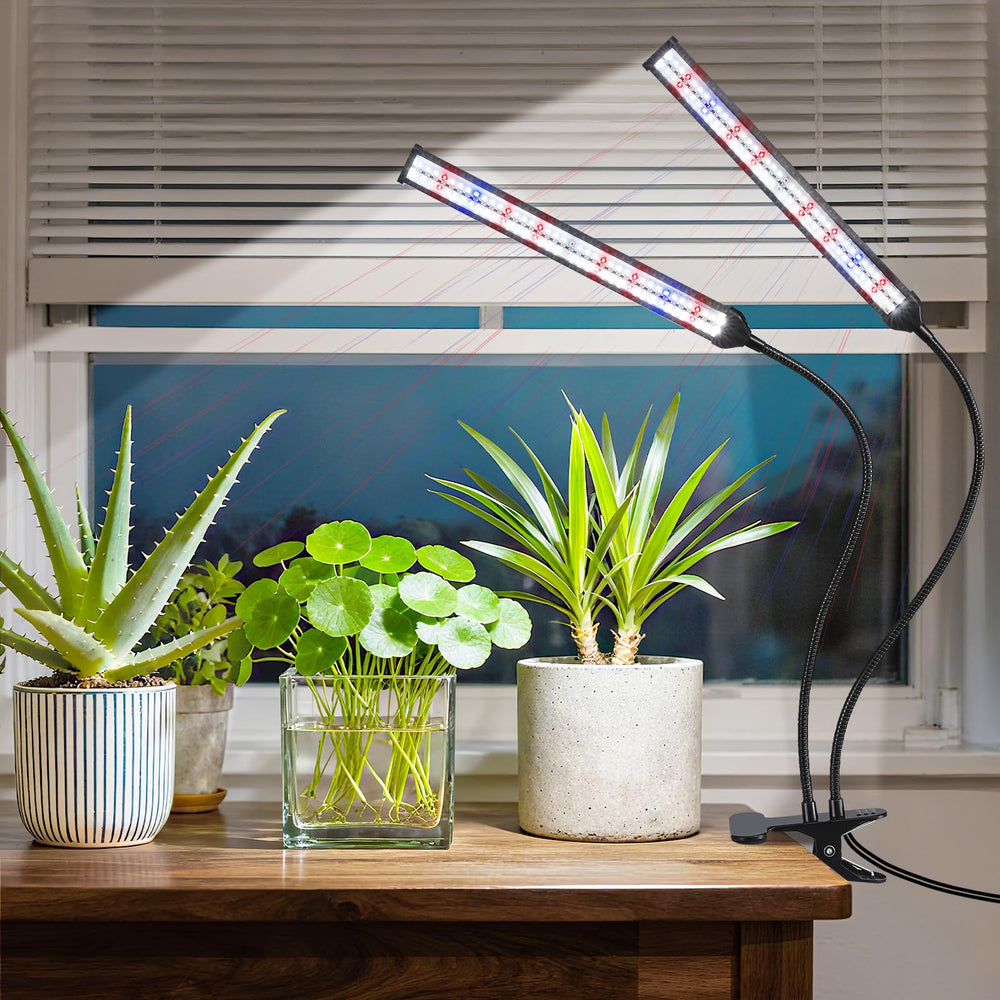 Packaging of the Hywyimlait Indoor Clip-on Plant Growth Light