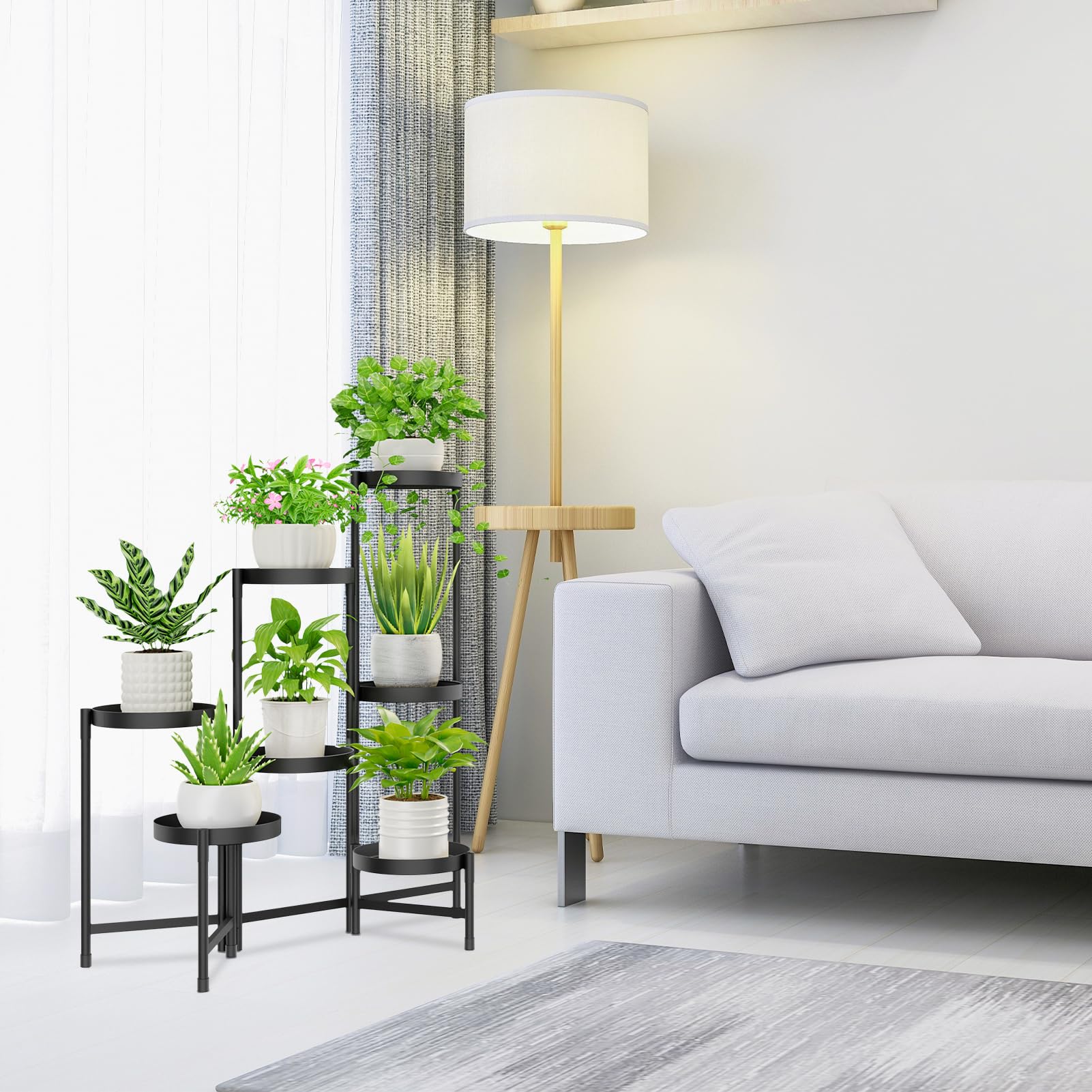 Packaging of the iDavosic.ly 7 Tier Plant Stand