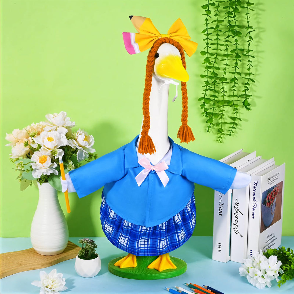 Packaging of the JcHrmers Back to School Goose Outfit