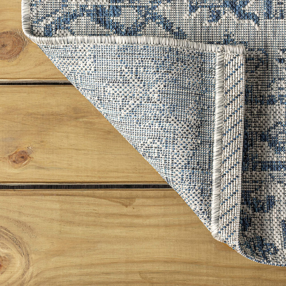 Packaging of the JONATHAN Y Boho Medallion Runner Rug