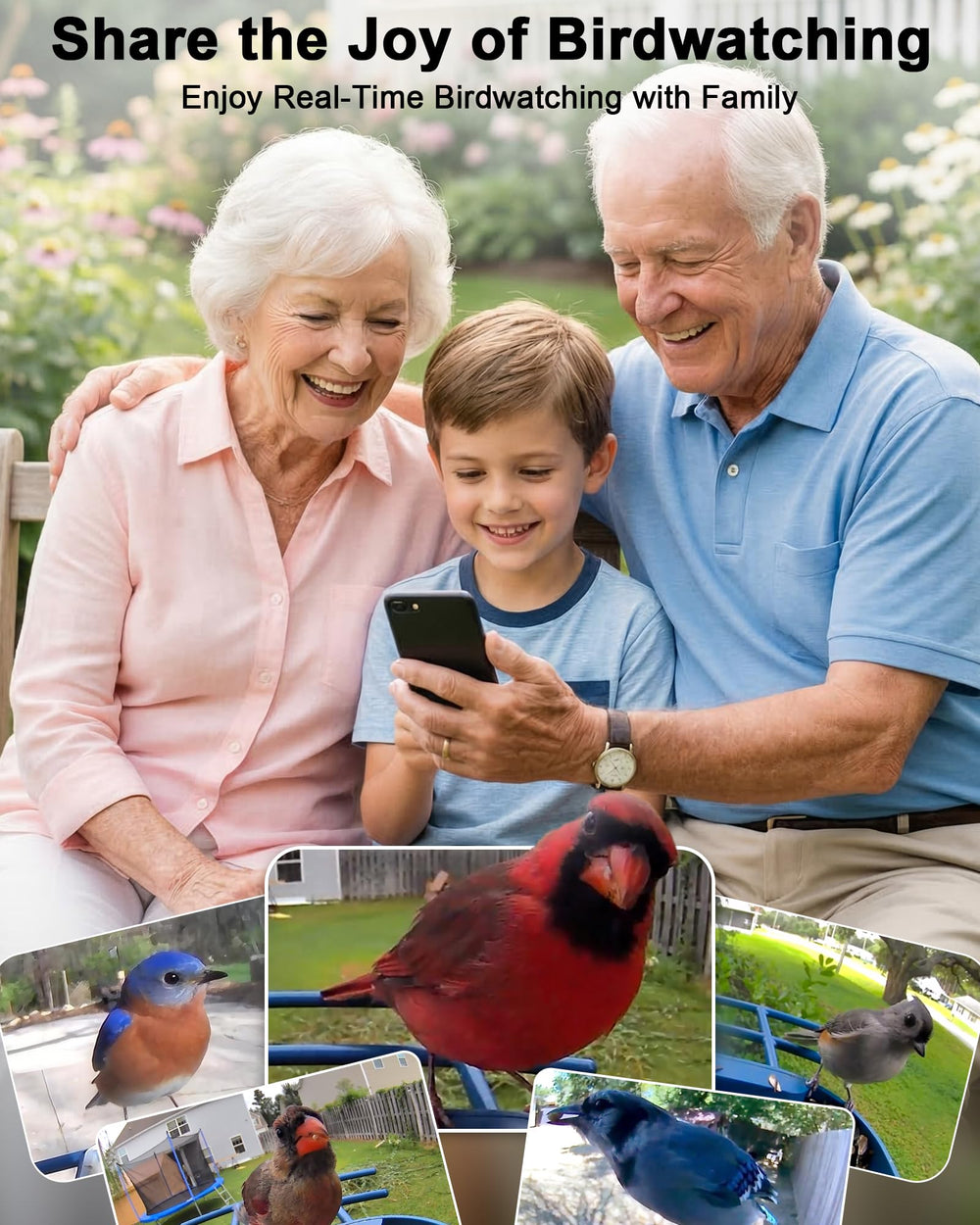 packaging of the onlyfly Smart Bird Feeder