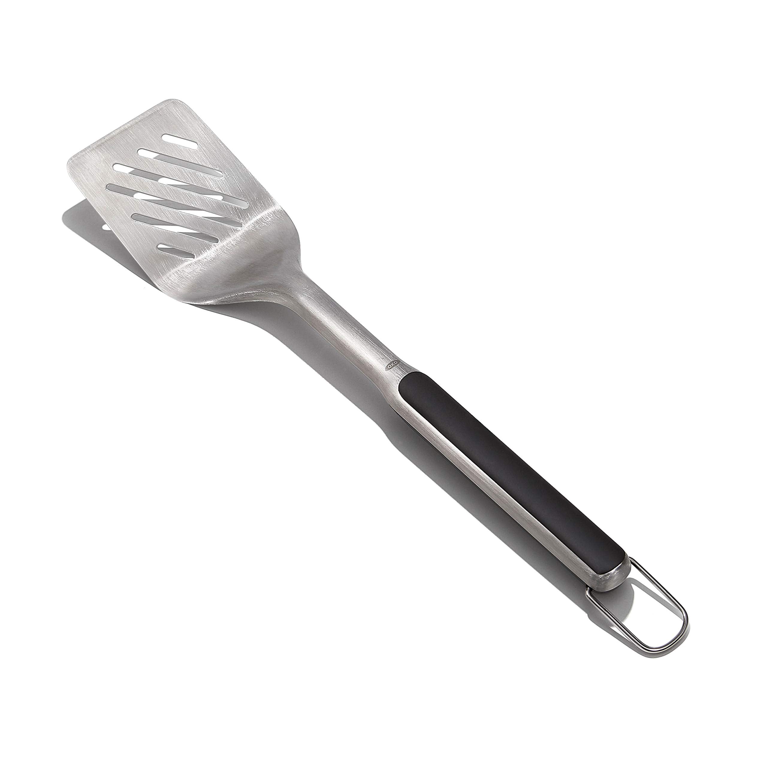 Packaging of the OXO Outdoor Grilling Turner