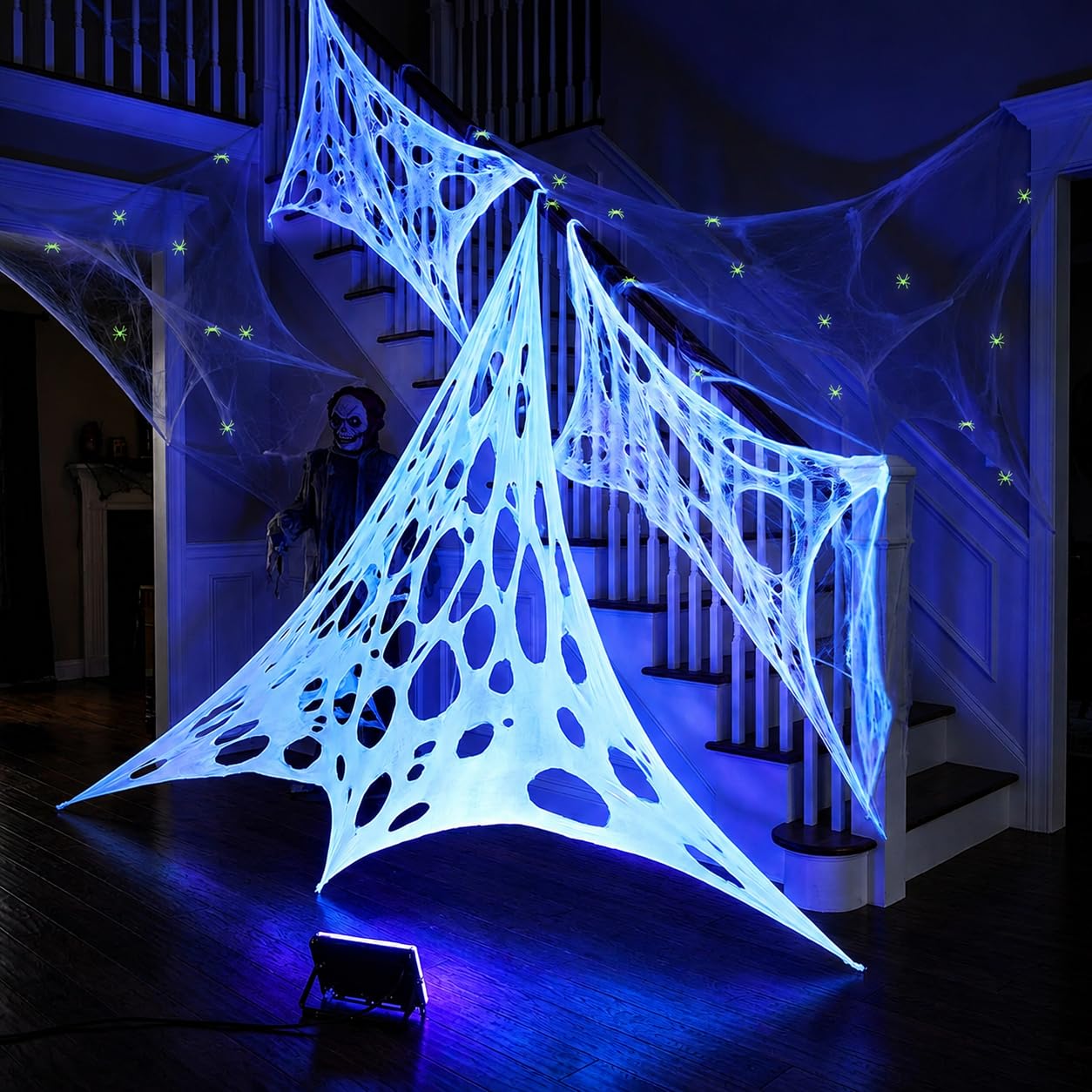 Packaging of the PURPLE STAR 1N spider web set