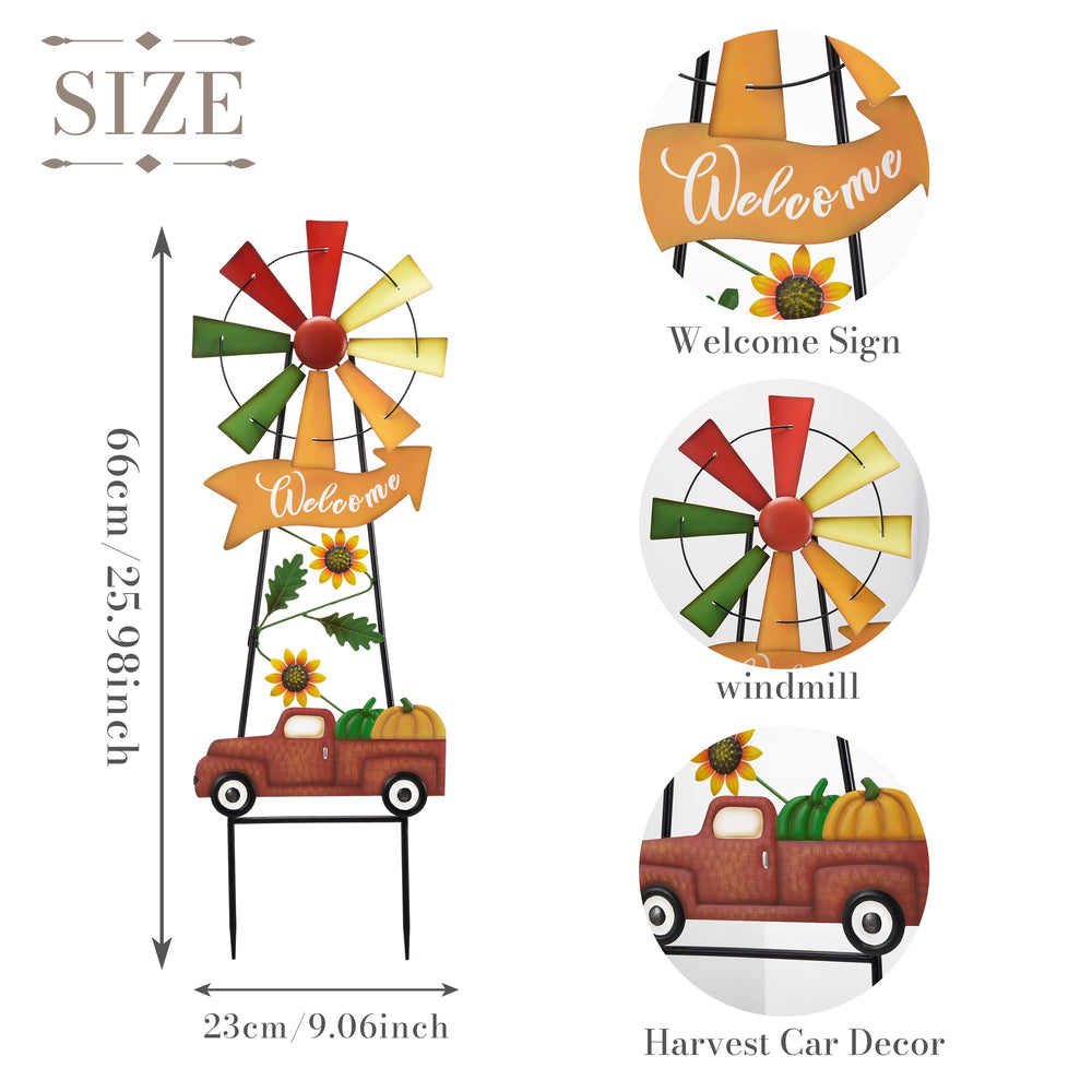 Packaging of the TERESA'S COLLECTIONS wind spinner