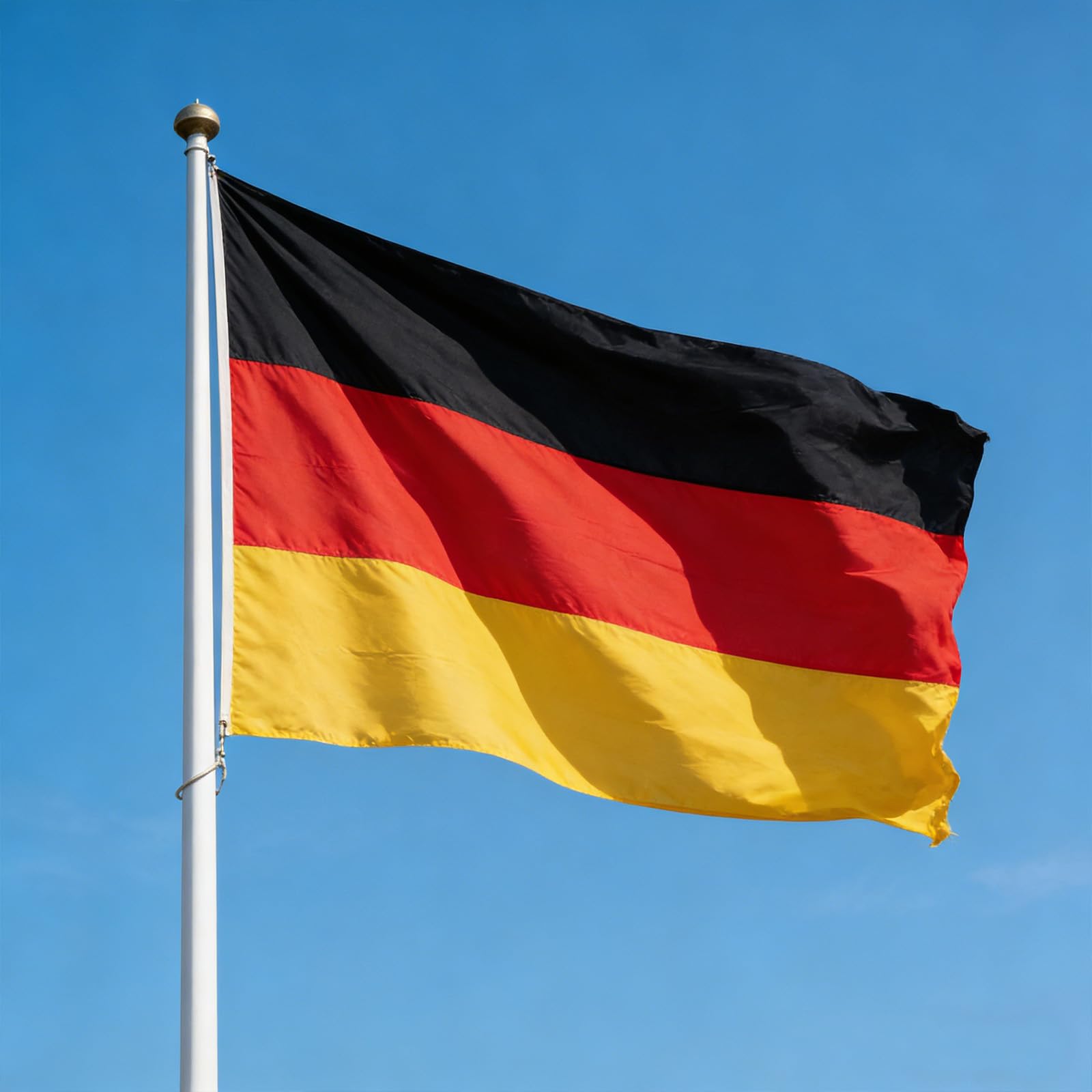 Packaging of the VELIFFCO Germany Flag