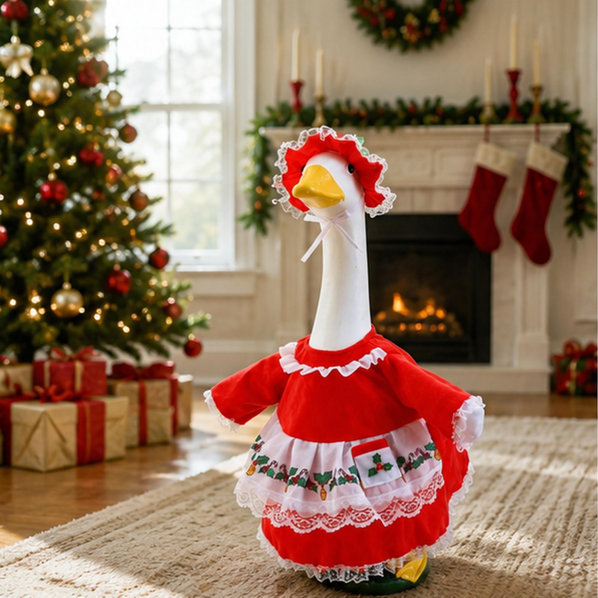 Packaging of the Watayo Christmas Goose Outfit