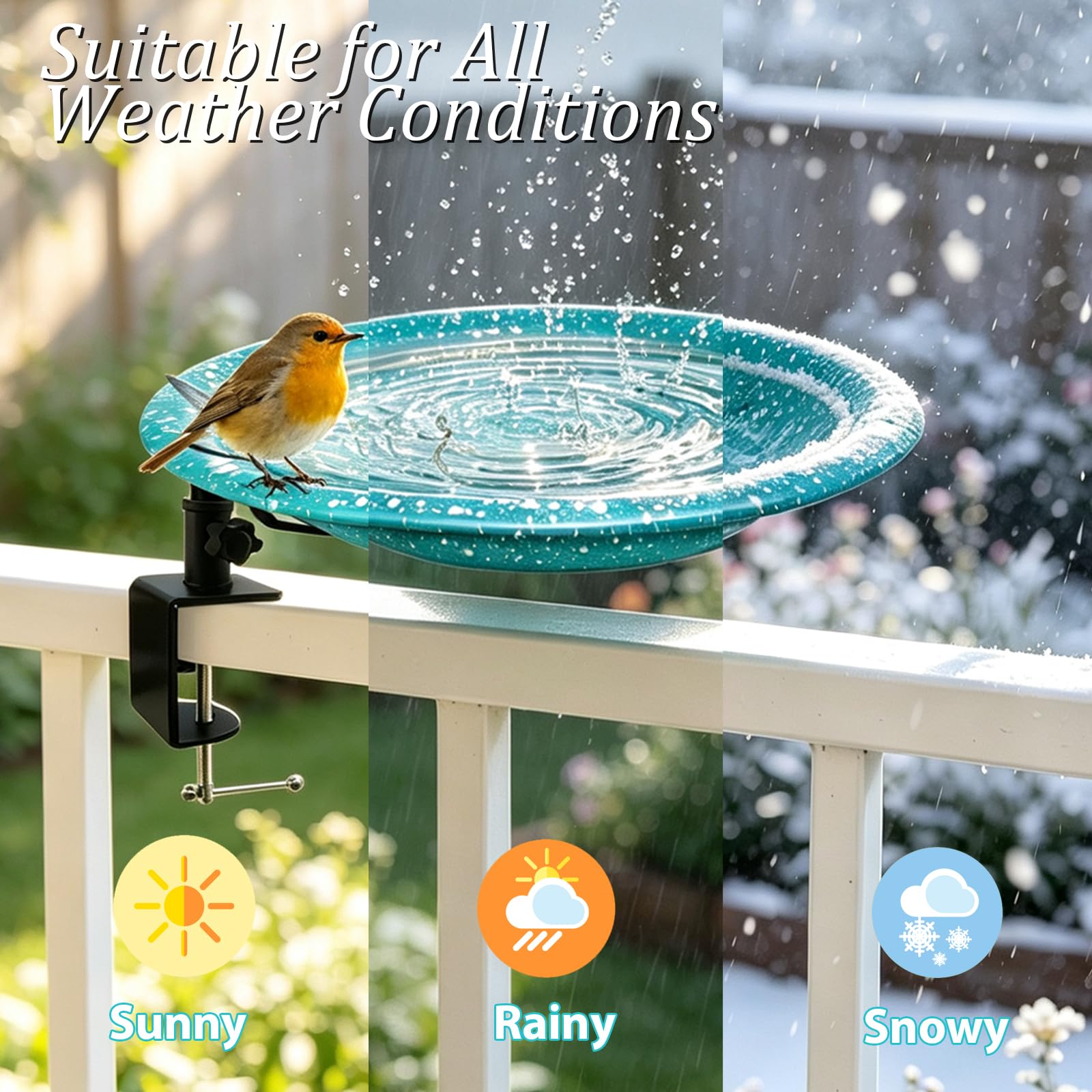 Packaging of TIANCENTRAL H Birdbath & Feeder