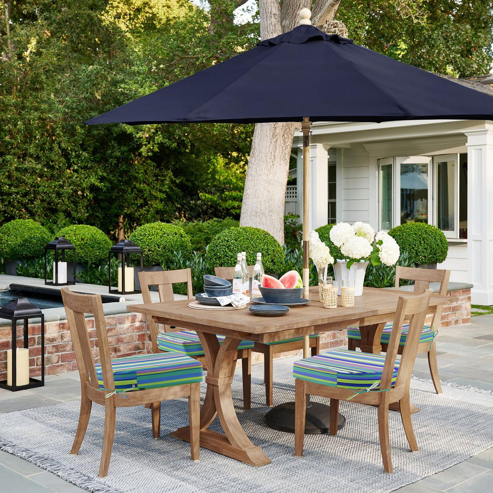 Packaging of Topotdor Outdoor Chair Cushions Set of 2