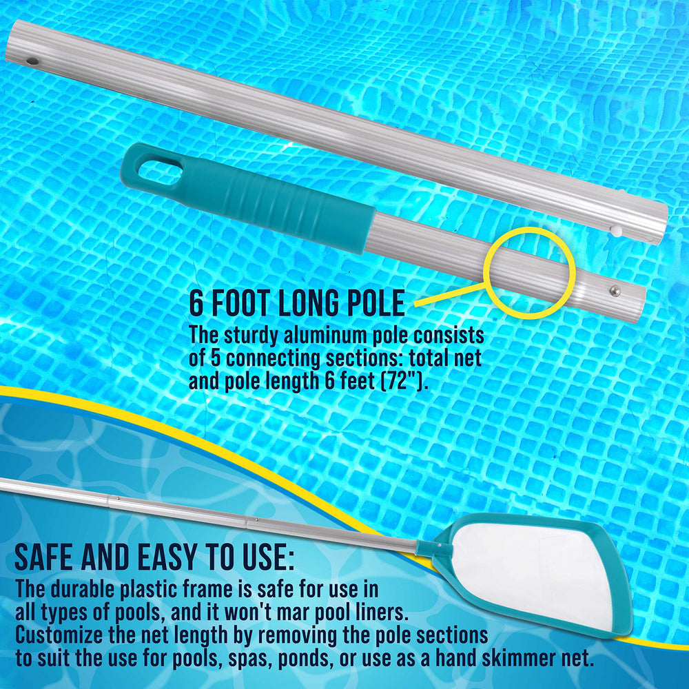 Packaging of U.S. Pool Supply Leaf Skimmer Net