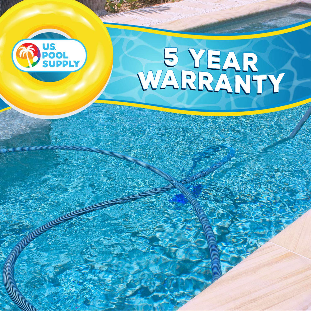 Packaging of U.S. Pool Supply vacuum hose
