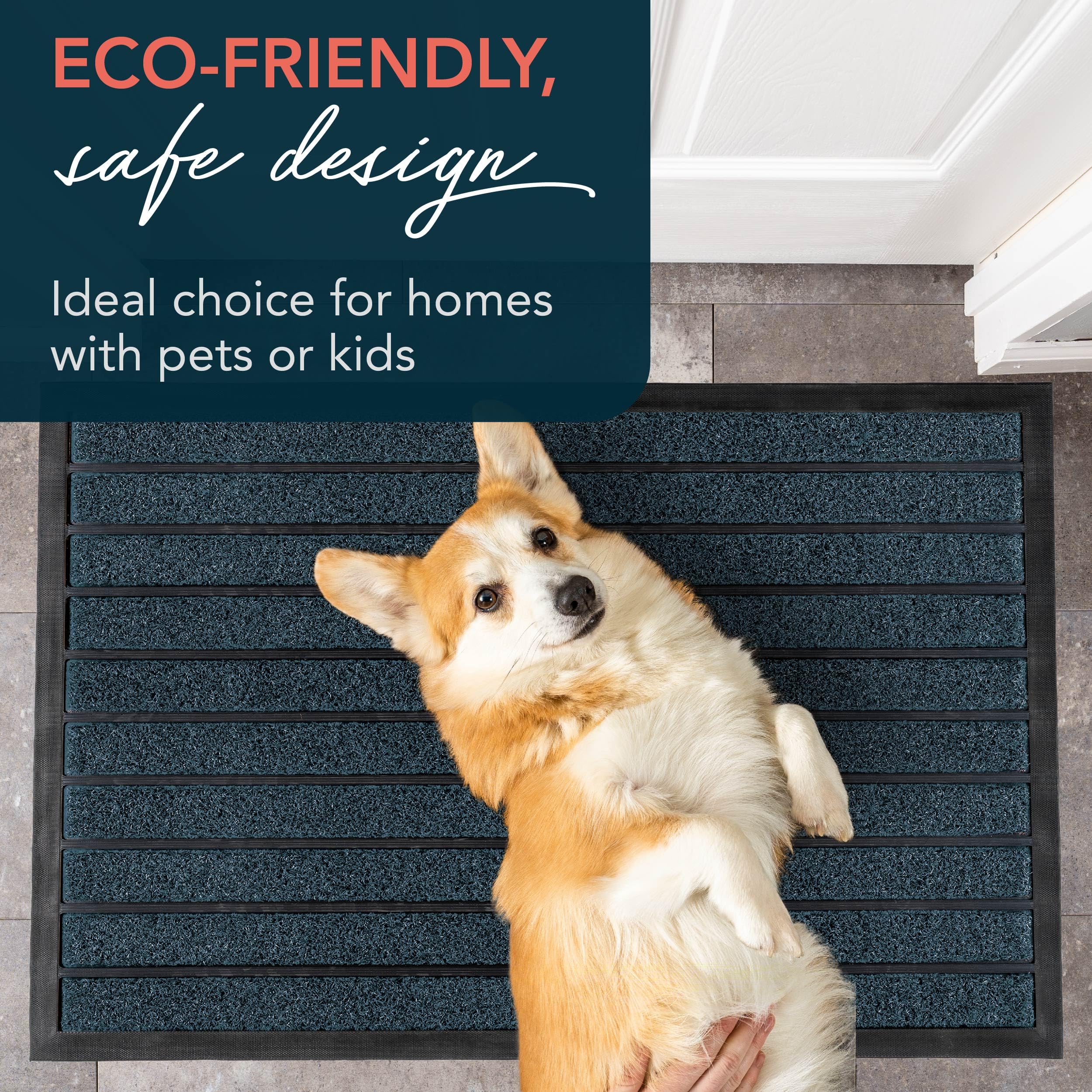 Packaging of ubdyo Extra Durable Door Mat