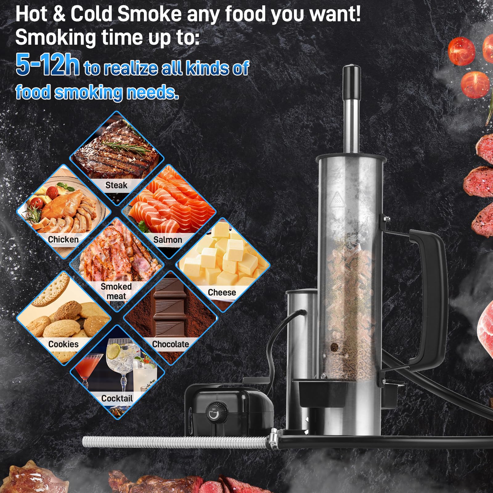 Packaging of Ueiticsk Outdoor Smoke Generator