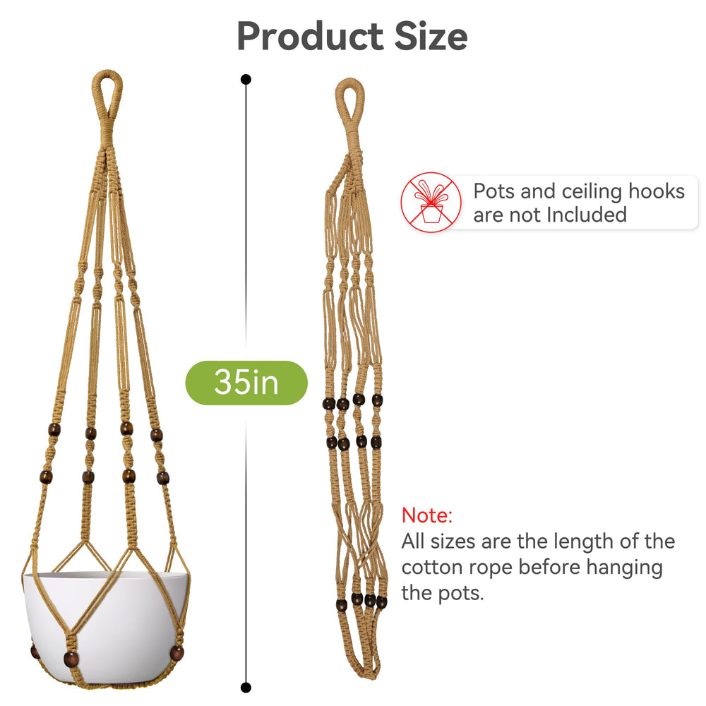 Packaging of USLAI Macrame Plant Hanger