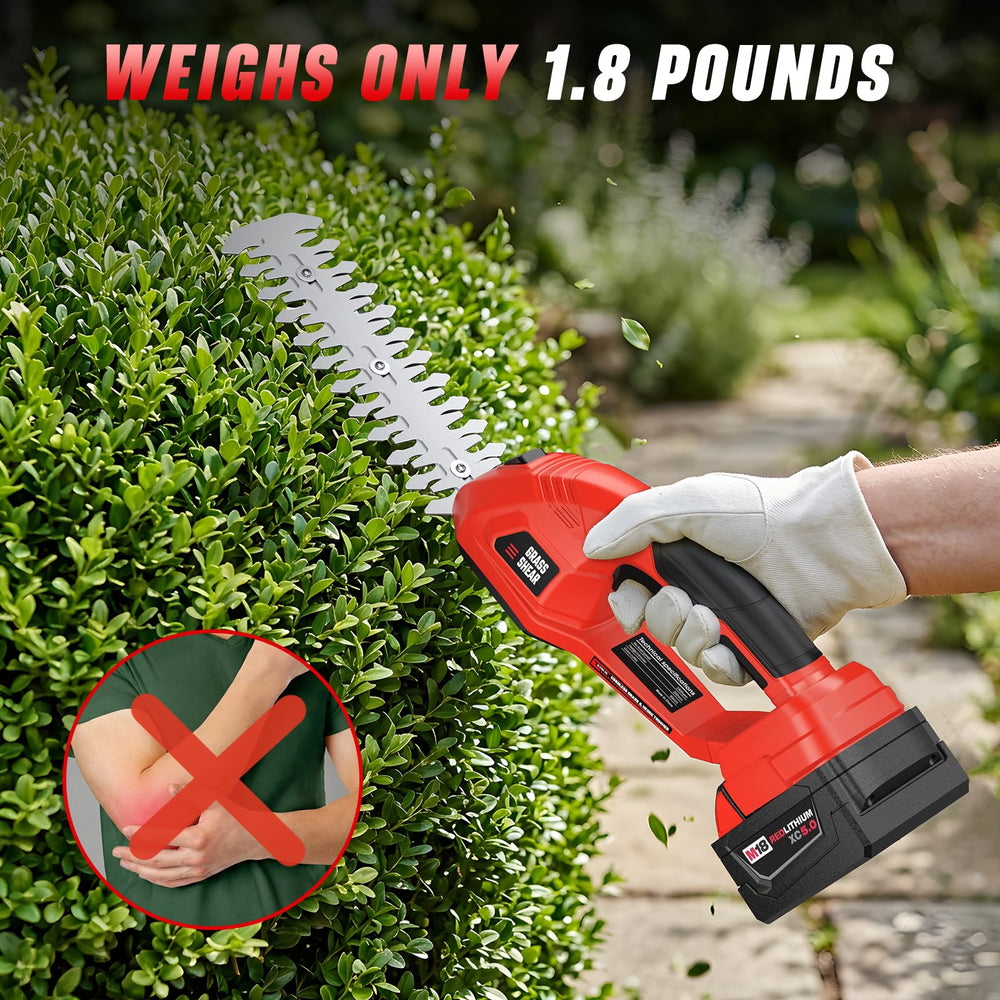 Packaging of VERVEWAVE Cordless Hedge Trimmer