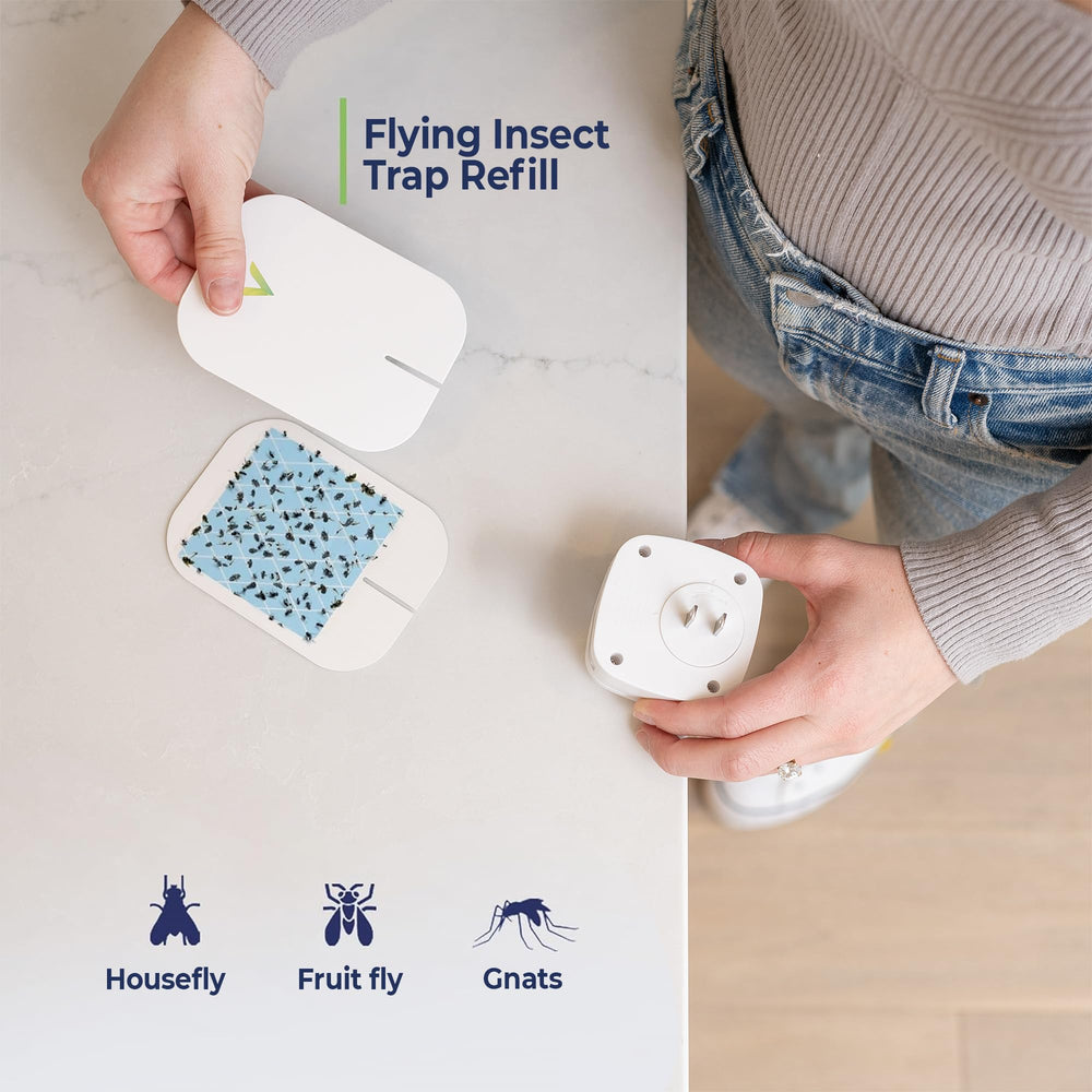 Packaging of VEYOFLY Fruit Fly Trap 10-Pack