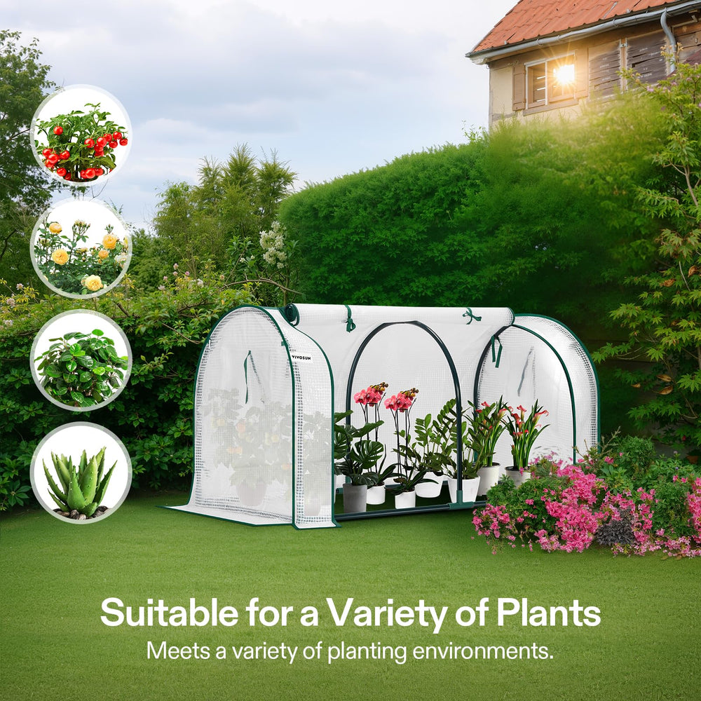 Packaging of VIVOSUN Portable Mini Greenhouse