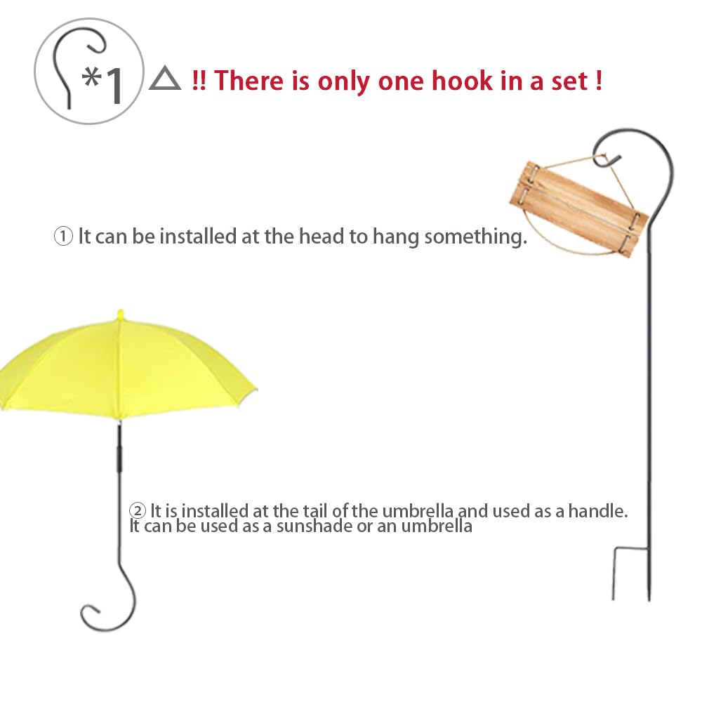 Packaging of Vorriop plant umbrella set showing contents