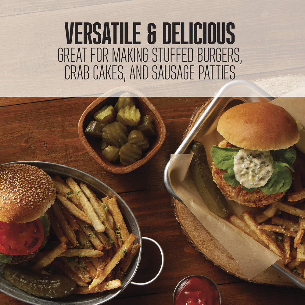 Packaging of Weston Double Burger Press