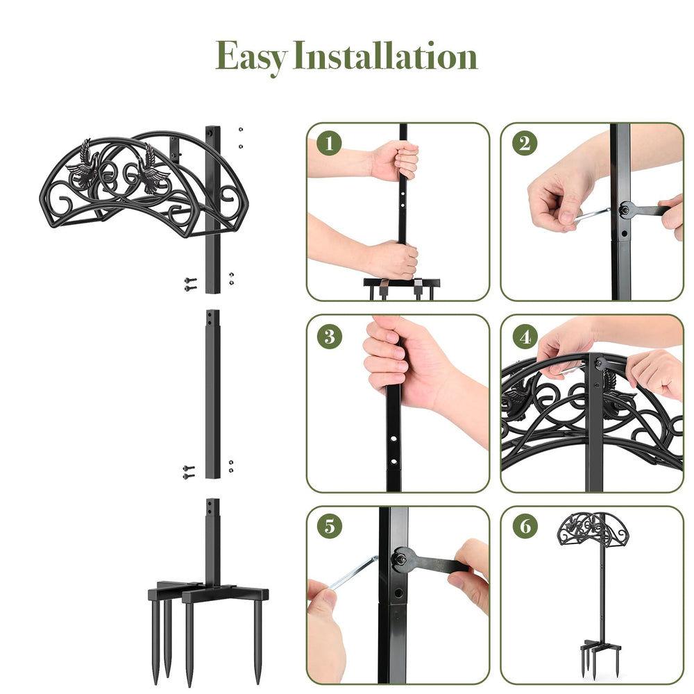 Packaging of Winpull Garden Hose Holder with product details