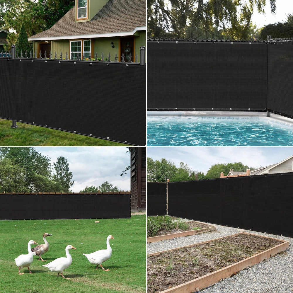 Packaging of Winpull Privacy Fence Screen 5FT x 50FT