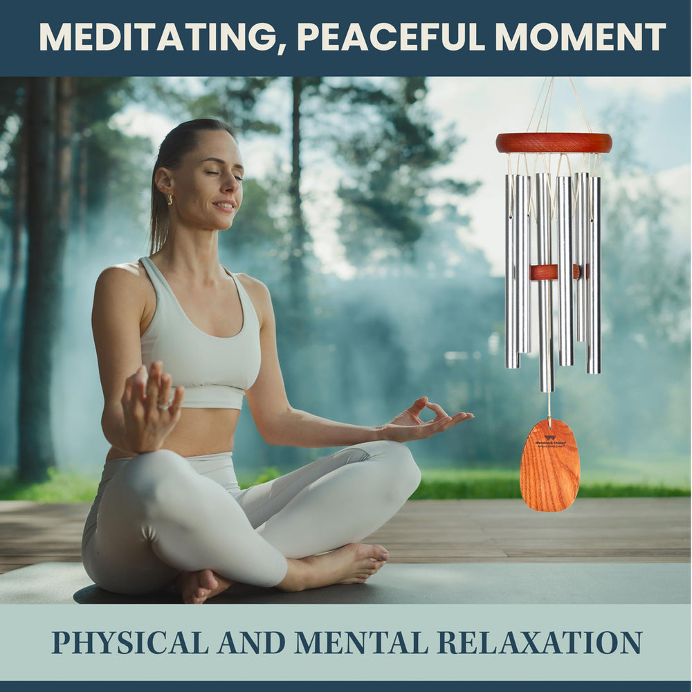 Packaging of Woodstock Chimes Amazing Grace Wind Chime