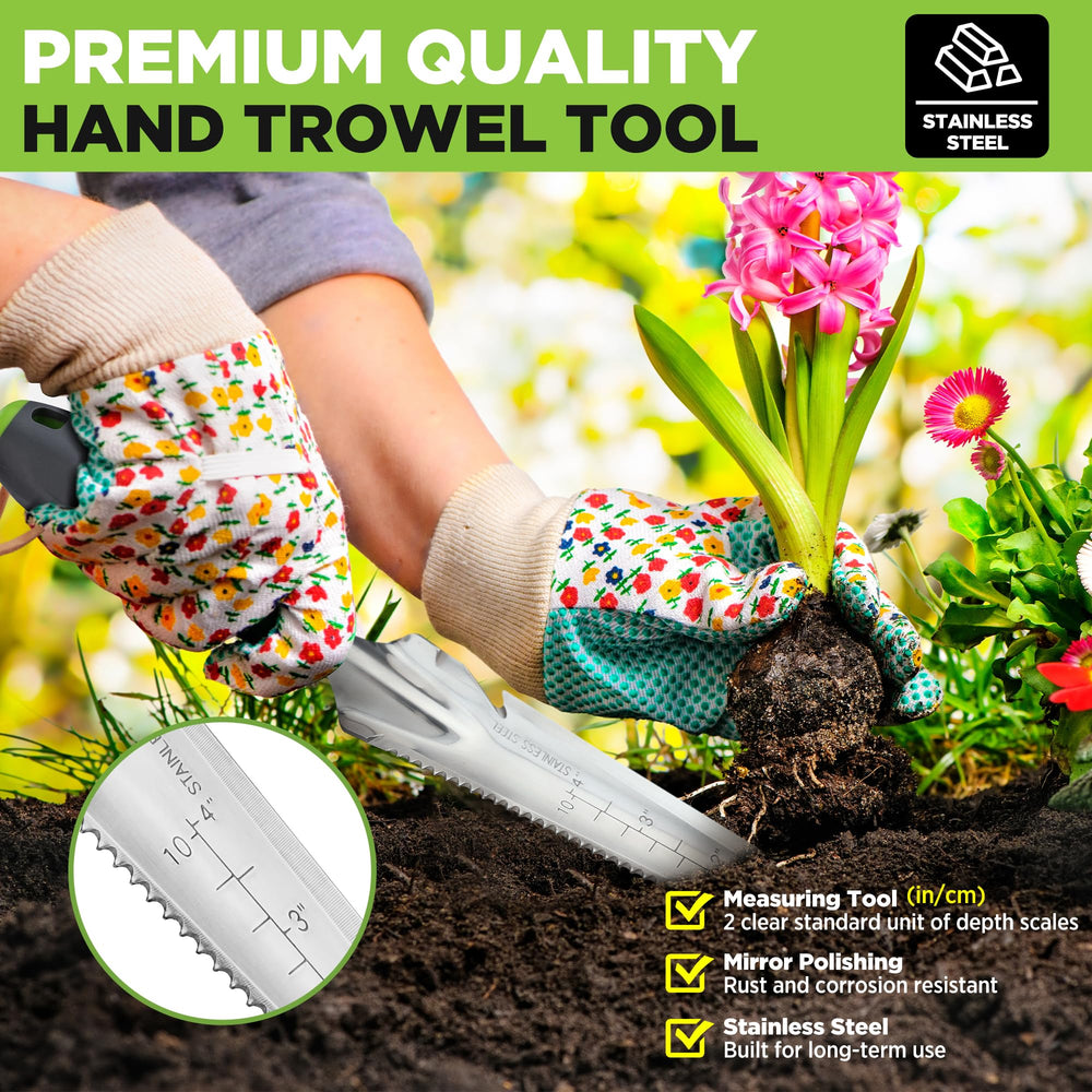 Packaging of WORKPRO 5-in-1 Hand Weeder