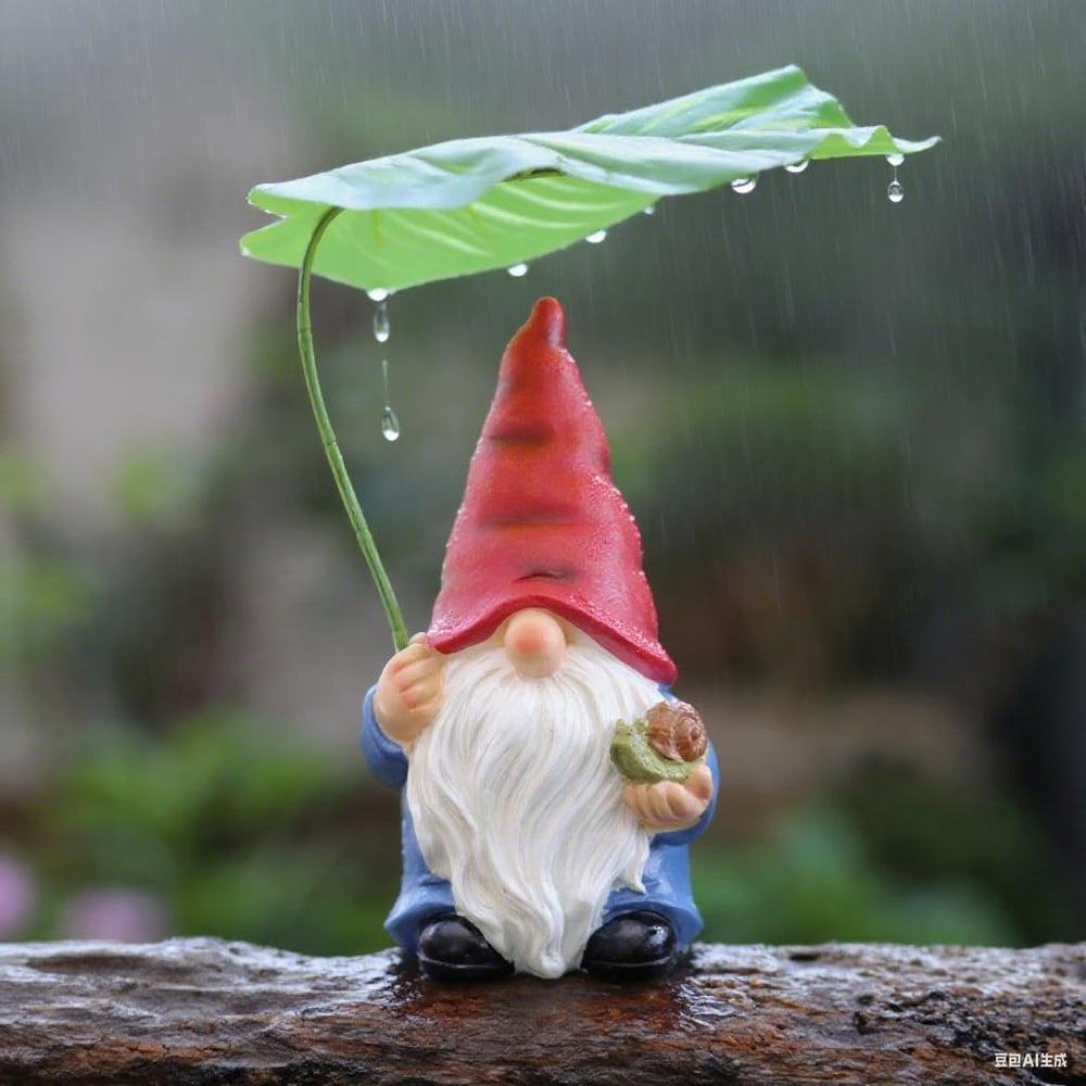 Packaging of WSHMZYHOME Garden Gnome Statue