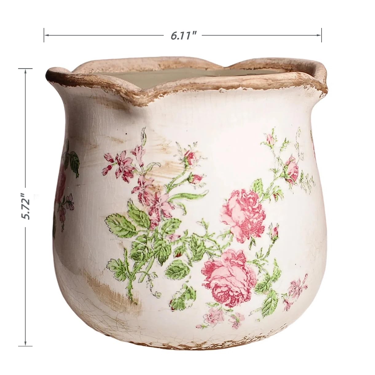 Packaging of Xiaan Jiaju shabby chic flower pot