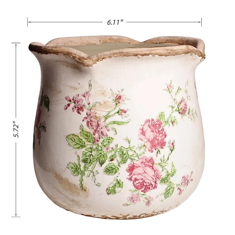 Packaging of Xiaan Jiaju shabby chic flower pot