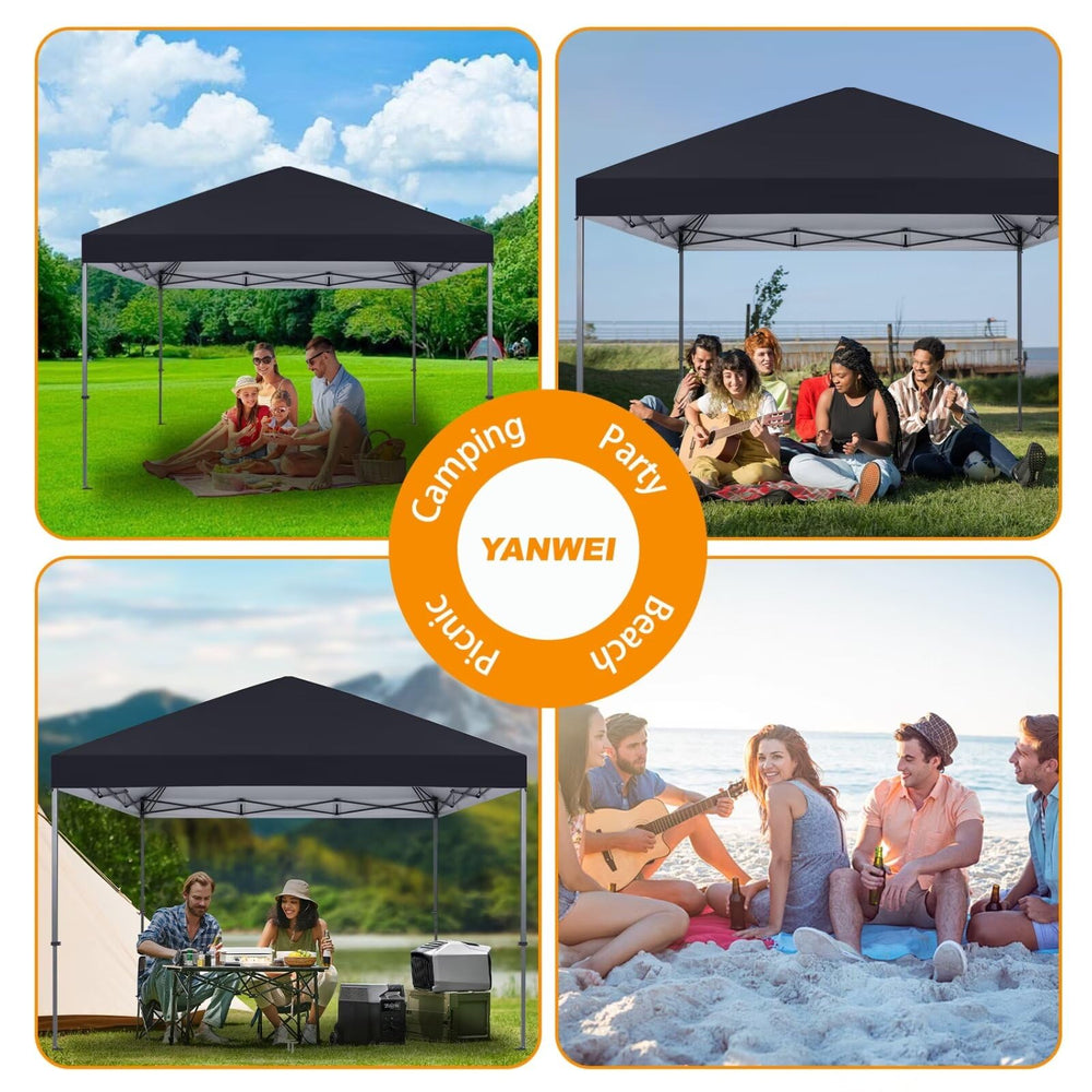 Packaging of YANWEI 8x8 canopy replacement top