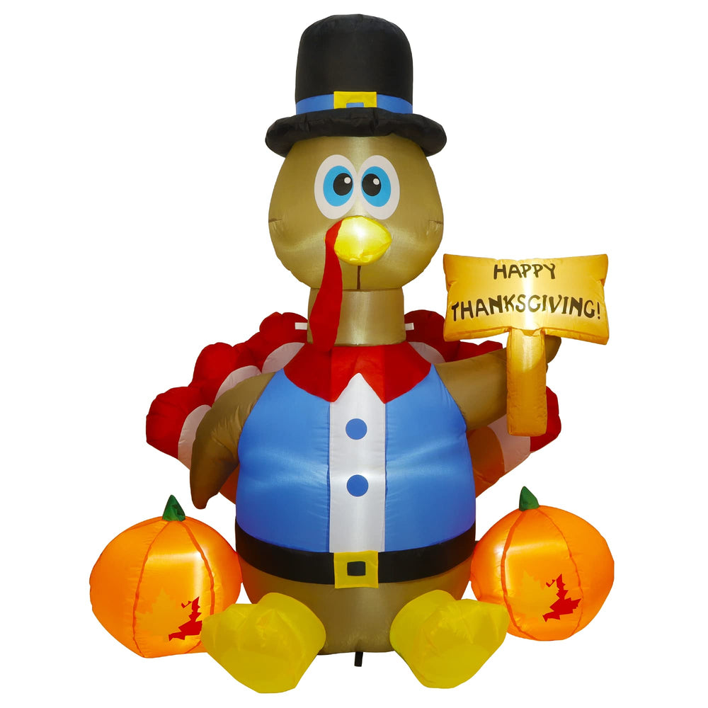 packaging of yosager Thanksgiving inflatable turkey